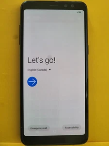 Samsung Galaxy A8 (2018) 32 Go [SM-A530W] Noir (Désimlocké) - Photo 1 sur 4