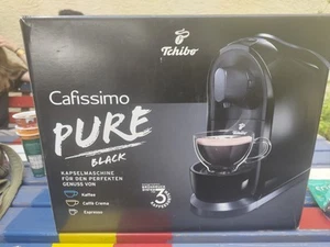 Tchibo Cafisimo "Pure" Black Kaffeemaschine, Kapselmaschine, Espresso, etc. - Bild 1 von 3