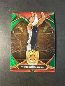 2025 Topps cromo verde refractor #BOD-13 Victor Wembanyama San Antonio Spurs - Imagen 1 de 4