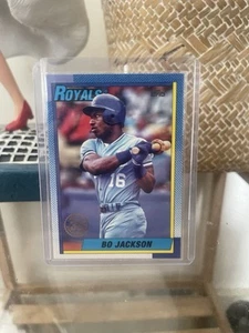 Bo Jackson 1990 35th Anniversary Topps Series 1 - Picture 1 of 1