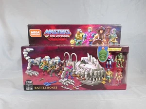 SDCC 2019 Mega Construx Masters of the Universe Battle Bones Set SEALED  - Picture 1 of 7