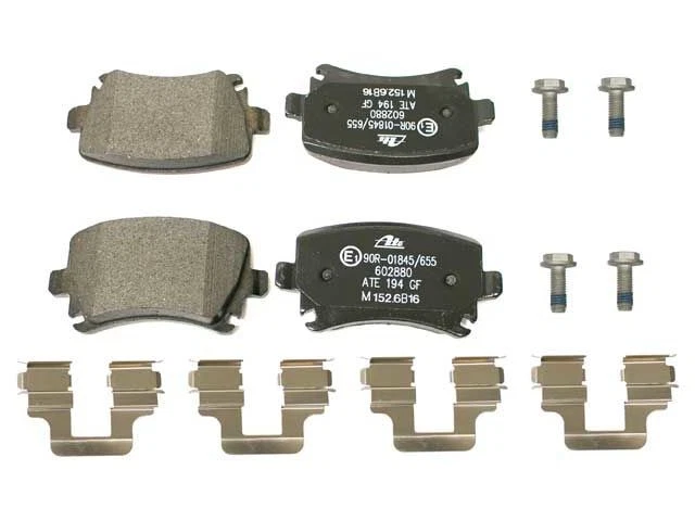 Juego Pastillas Freno Traseras ATE 54DVGT77 AUDI A3 2008 2009 2010 2011 2012 2013 Foto 1 de 1