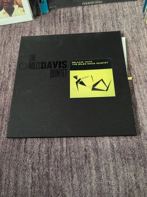 relaxin with the miles davis quintet vinyl craft recording Numbered 2396 Foto 1 de 4
