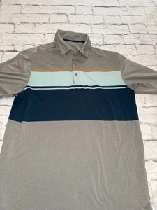 Camisa polo de golf Walter Hagen 11 Majors grande de manga corta para hombre - Imagen 1 de 6
