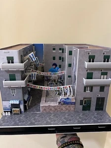 Puzzle 3D Murales Maradona Quartieri Spagnoli Napoli Gioco Calcio Stadium Diego - Foto 1 di 6