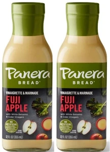 Panera Bread Fuji Apple Viniagrette Salad Dressing, 12 oz (2 Bottles) - Picture 1 of 1