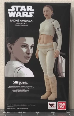 Bandai S.H.Figuarts Star Wars: El Ataque de los Clones Padme Amidala Exclusivo Foto 1 de 3