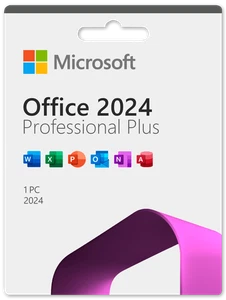 Microsoft Office 2024 Professional Plus 1-PC pour Windows - Zdjęcie 1 z 1