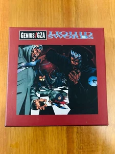 Genius/GZA CD Liquid Swords The Chess Box 2 Disc Set by Get On Down Limited RARE - Bild 1 von 6