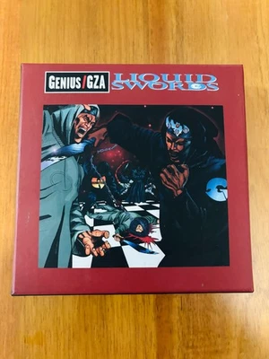 Genius/GZA CD Liquid Swords The Chess Box 2 Disc Set by Get On Down Limited RARE - Image 1 of 4