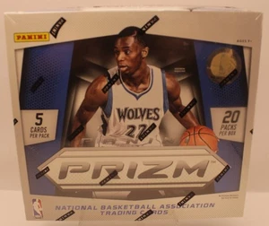 2014/15 PANINI PRIZM SEALED HOBBY BASKETBALL BOX 20 PACKS, 5 CARD PACKS (READ) - Picture 1 of 4