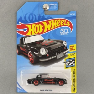 Hot Wheels Nissan Fairlady 2000 Black Fifteen 52 Livery HW Speed Graphics 3/10 - Bild 1 von 10