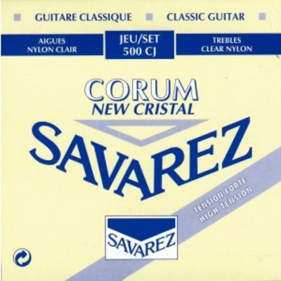 Savarez K-Git. Saiten 500CJ Corum New Cristal, High Tension