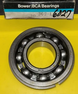 Rodamiento de bolas BCA 309-L con anillo a presión - Imagen 1 de 1