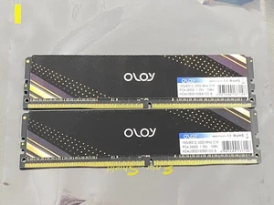 Oloy DDR4 RAM 16gb (2x8GB) 3000 MHz Desktop Memory RAM - PC4-24000 - Picture 1 of 1