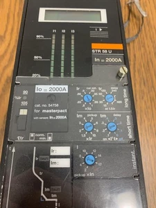 Merlin Gerin STR58U "New" Digital Display Masterpack Fast Shipping! - Imagen 1 de 6