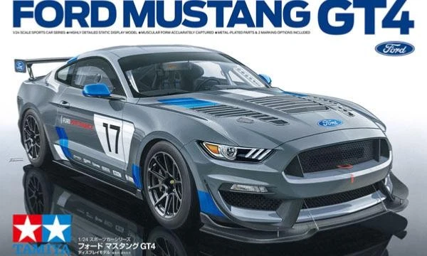 1/24 Modello FORD MUSTANG GT4 - Tamiya - TAM24354 - Immagine 1 di 1