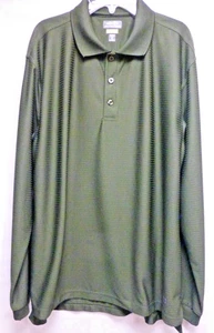Snake Eyes dry-18 Herren Hemd Grün Größe M - Bild 1 von 4