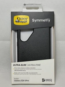 Otterbox Symmetry Case for Samsung Galaxy S24 Ultra- Black! - Picture 1 of 6