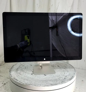 Apple A1316 LCD Monitor Cinema Display 27" SEE NOTES - Picture 1 of 6