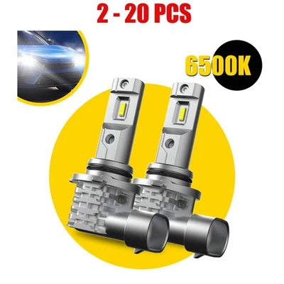 9006 фары LED AUXITO лампа белый Canbus 6500K супер яркий Plug&Play 2-20 шт. - Изображение 1 из 4