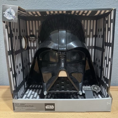 Disney Parks Darth Vader Star Wars Voice Changing Mask - Image 1 of 4