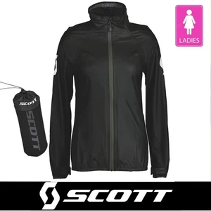 WOMENS SCOTT ERGO PRO DP RAIN JACKET -MOTORBIKE WATERPROOF OVER JACKET - EU48 - Picture 1 of 5