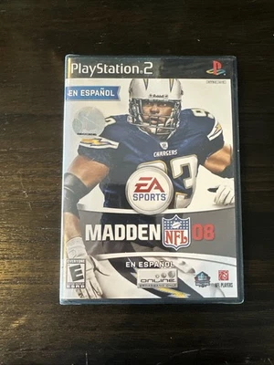 Madden NFL 08: En Español PS2 PlayStation 2 Sellado de Fábrica Foto 1 de 3