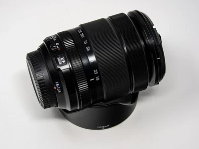 Fujifilm XF 18-135 F3.5-5.6 OIS WR 18-135mm f/3.5-5.6 SLR Lens - Black - Image 1 of 4