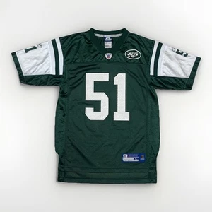 Camiseta Jonathan Vilma New York Jets Juvenil Talla L Grande Juvenil Verde Hogar Jersey - Imagen 1 de 4