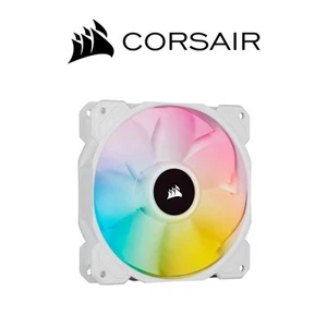 Corsair iCUE SP120 RGB Elite Performance 120mm White PWM Fan - Picture 1 of 7