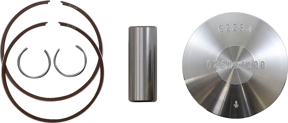 WISECO - 826M04100 - Высокопроизводительный поршень для Suzuki JR 50 Kawasaki KDX KFX - Изображение 1 из 1