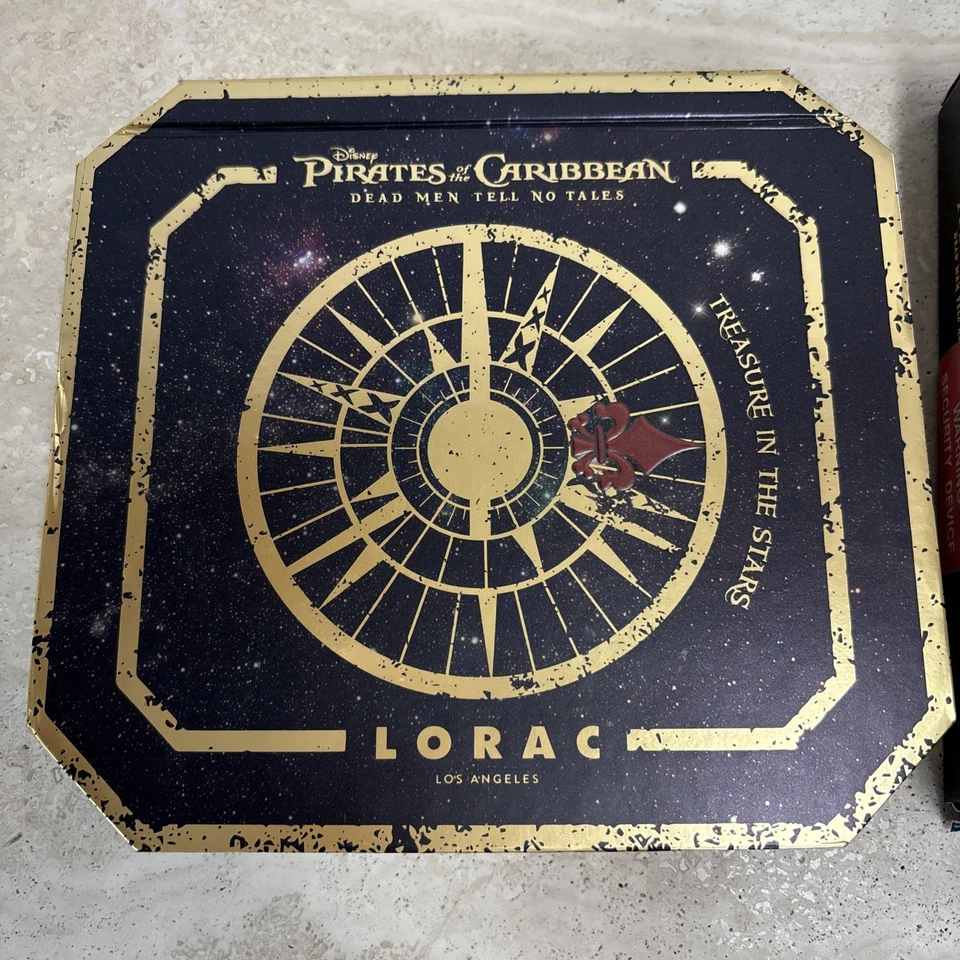LORAC Pirates of the Caribbean Eye Shadow Palette - Image 1 of 4