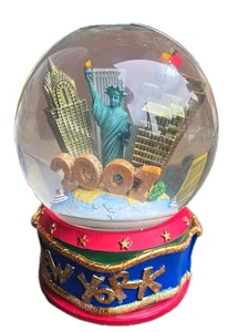 2001 Silvester Musical Spinning New York City Lord Taylor World Trade Center - Bild 1 von 5