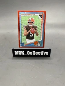 Panini Donruss 2025 - Clasificado Novato Dillon Gabriel #316 Vista previa óptica Pandora roja - Imagen 1 de 10