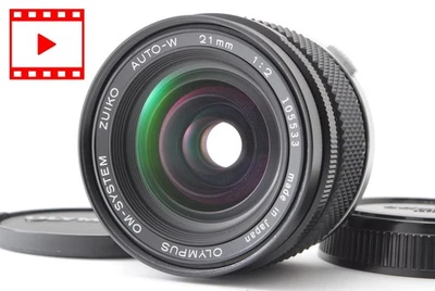 [MINT] Olympus OM-System Zuiko Auto-W 21mm f/2 Wide Angle MF Lens From JAPAN #7b - Image 1 of 4