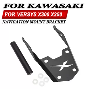 GPS Phone Navigation Mount Bracket For Kawasaki Versys X300 Versys X250 X300 - Picture 1 of 9