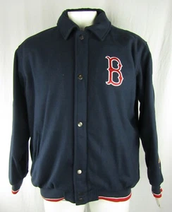 Boston Red Sox MLB Men's World Series Championships Full Zip Jacket - Picture 1 of 9