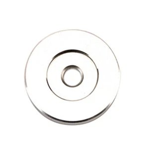 Adaptador reproductor de discos Inserto adaptador de aluminio 45 Inserto de disco - Imagen 1 de 12