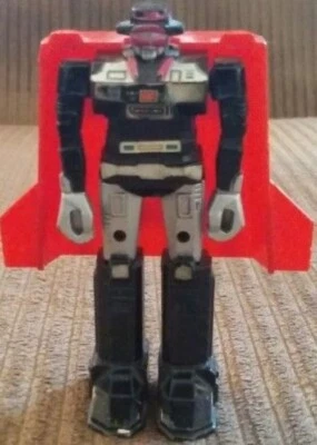 Figura de acción Star Musketeer Bismarck Japón Bandai Saber Rider Star Ramrod 1985 Foto 1 de 4