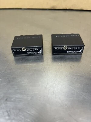 Lot of 2 New Gordos OAC5RN Relay LR38595 E46203 Made In USA  - Image 1 of 4