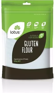 New Lotus Gluten Flour, 500 g | Free Shipping | NEW AU - Picture 1 of 3