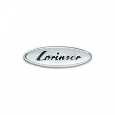 Original Lorinser Emblem / silber oval