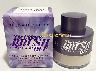 Urban Decay The Ultimate Brush Off Translucent Loose Setting Powder UNIVERSAL - Image 1 of 4