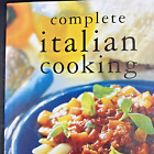 Complete Italian Cooking By  Sonja Grey (Hardcover Cookbook 1998 Barnes & Nobel)