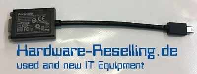 Lenovo STM STDP3100 Mini-DisplayPort auf VGA Adapter PN: 0A36579, 03X6601 - Bild 1 von 2