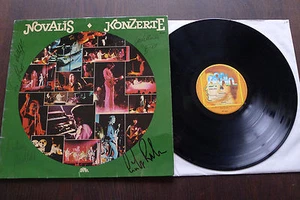 NOVALIS...LP...Konzerte ( original Autogramme auf Cover )!!! RARITÄT !!! - Bild 1 von 6