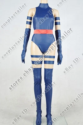 X-Men: Apocalypse Psylocke Elizabeth "Betsy" Braddock Disfraz Trajes Foto 1 de 4