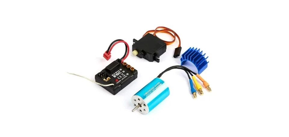 Integy UDIRC SG 1/16th RTR On-Road Drift Car Brushless Motor/ESC Upgrade Kit - Image 1 of 1