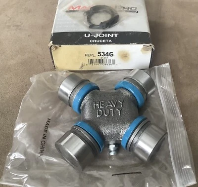 (1) MasterPro 534G Junta Universal U Chevrolet Nuevo Trabajo Pesado... Foto 1 de 2